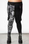  Damesleggings | Killstar Amnesia-leggings