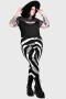  Damesleggings | Killstar Vertigo Spiral Leggings