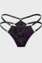  Dameslingerie | Killstar Fang Burnout Velvet Panty