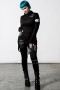  Dames lange mouwen | Killstar Arch Angelz Masked Top