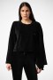  Dames lange mouwen | Killstar Ghastly Dreams Batwing Top