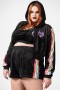  Dames Loungewear | Killstar Coven Chill Velour Hoodie
