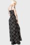 Dames Maxi | Killstar Alwina Maxi Slip Dress