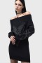 Dames Maxi | Killstar Demontorn Sweaterjurk