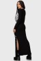 Dames Maxi | Killstar Spine Chilling Maxi-jurk