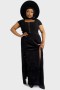  Dames maxi-rokken | Killstar Coma Star maxi-rok