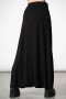  Dames maxi-rokken | Killstar Hellverina split maxi-rok