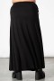  Dames maxi-rokken | Killstar Hellverina split maxi-rok