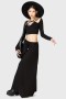  Dames maxi-rokken | Killstar Twilight Hour maxi-rok