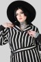  Dames Midi | Killstar Zita's Ruins Shirtjurk