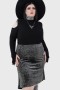  Midi-rokken voor dames | Killstar Haunted Lover midi-rok