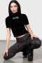  Dames T-shirts & Vesten | Killstar Allergic To Colour Velvet Top