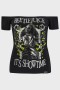 Dames T-shirts & Vesten | Killstar Ghost met de meest Bardot-achtige top