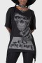  Dames T-shirts & Vesten | Killstar Love Is Dead T-shirt