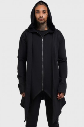  Herenhoodies | Killstar Hardcoded Poetry Longline Hoodie