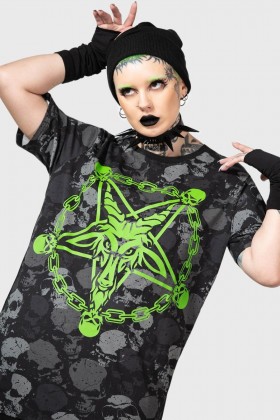  Heren T-shirts & Vesten | Killstar Tzompantli T-shirt