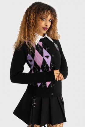  Dames Cardigans | Killstar Fright On Cardigan