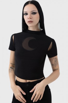  Dames Crop | Killstar Nephilis Top