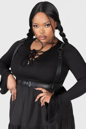  Harnassen en riemen voor dames | Killstar City Of Moon Harness