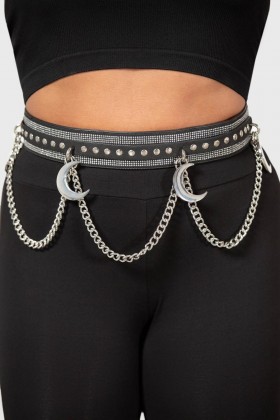  Harnassen en riemen voor dames | Killstar Luna's Levitation Belt