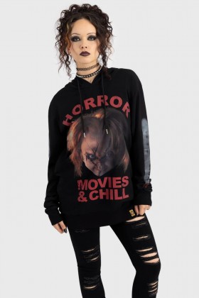  Dameshoodies | Killstar Farewell Pal Hoodie