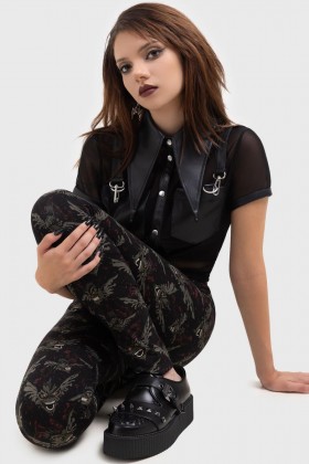 Damesleggings | Killstar Gremlins After Midnight Leggings