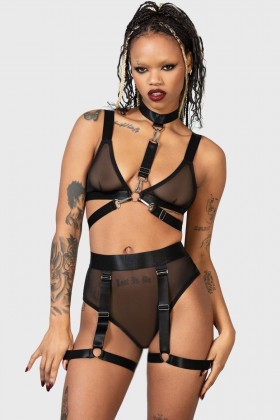 Dameslingerie | Killstar Tangled Mesh Bralet