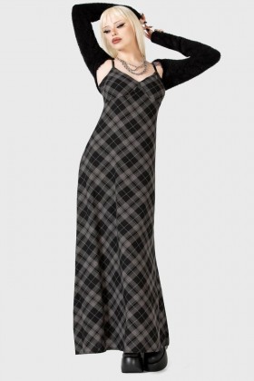 Dames Maxi | Killstar Alwina Maxi Slip Dress