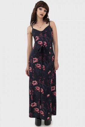  Dames Maxi | Killstar Cottage Chorus Maxi-jurk