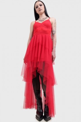 Dames Maxi | Killstar Lydia Deetz Maxi-jurk