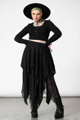  Dames maxi-rokken | Killstar Death Valley rok