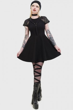  Dames Mini | Killstar Night Dusk Jurk