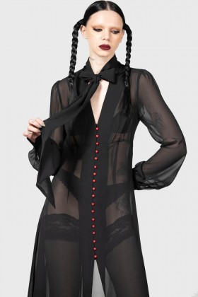  Damesshirt | Killstar Cecile Maxi-jurk