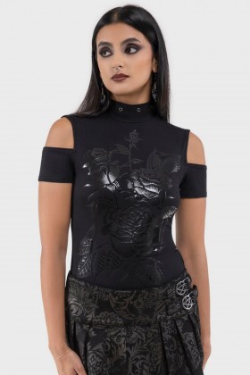  Dames T-shirts & Vesten | Killstar Evernight Top