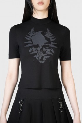  Dames T-shirts & Vesten | Killstar Live Twice Top