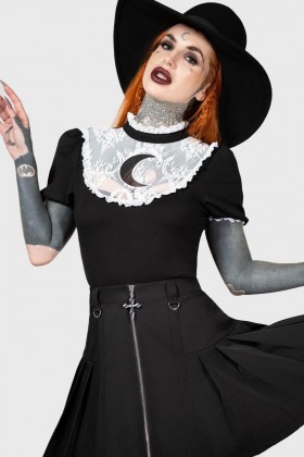  Dames T-shirts & Vesten | Killstar Wish Upon A Moon Top
