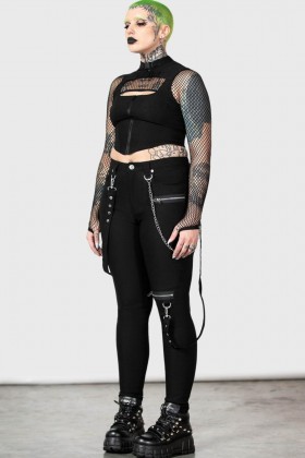  Damesbroeken & jeans | Killstar The Rave Skinny broek