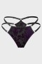  Naisten alusvaatteet | Killstar Fang Burnout Velvet Panty