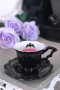  Articles pour la maison : tasses et mugs | Tasse et soucoupe Killstar After Midnight Tea