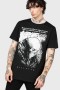  Hauts graphiques pour hommes | T-shirt Killstar Lonely Dark