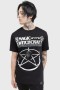  Hauts graphiques pour hommes | T-shirt Killstar à couverture souple
