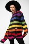  Pull en maille pour homme | Pull en maille Killstar Over The Rainbow