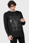  T-shirt manches longues homme | Killstar Infernal Ashes