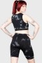 Crop top femme | Killstar Leshy
