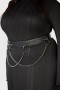 Harnais et ceintures pour femmes | Ceinture Killstar Learn From Miseries
