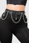  Harnais et ceintures pour femmes | Ceinture perforée Killstar