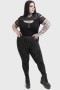  Leggings pour femmes | Leggings Killstar Raven Mistress
