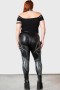  Leggings pour femmes | Leggings Killstar Reaper