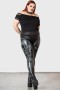  Leggings pour femmes | Leggings Killstar Reaper