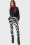  Leggings pour femmes | Leggings Killstar Vertigo Spiral